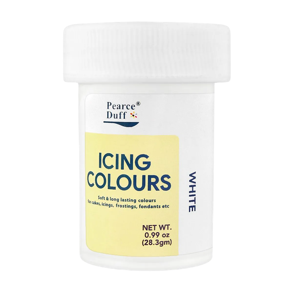Pearce Duff Icing Colours wHITE 28g