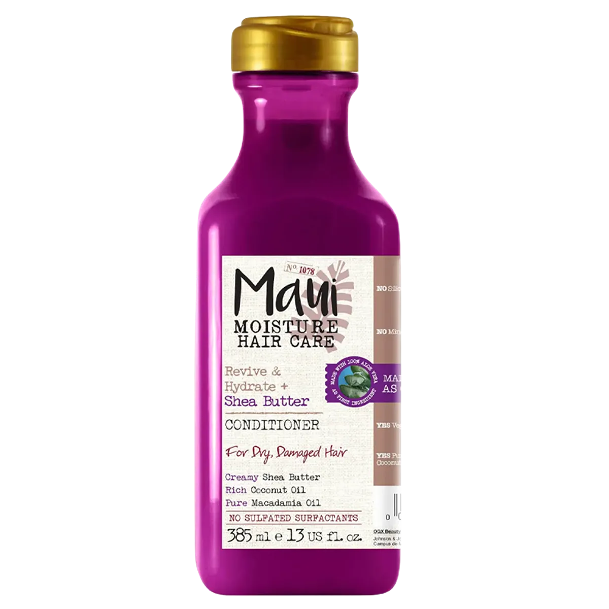 Maui Moisture Hair Care Shea Butter Conditioner 385ml