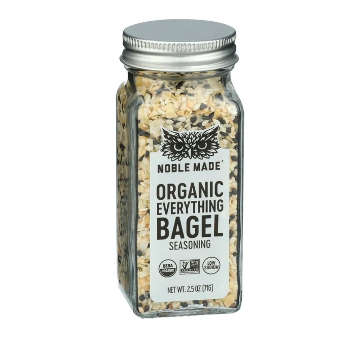 The New Primal, Noble Made Everything Bagel Seasoning, Case Of 6, 2.5 oz