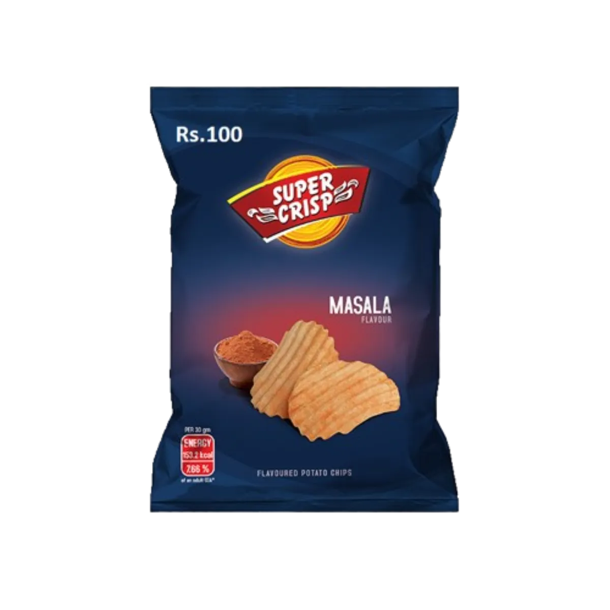 Super Crisp Masala Chips Rs.100