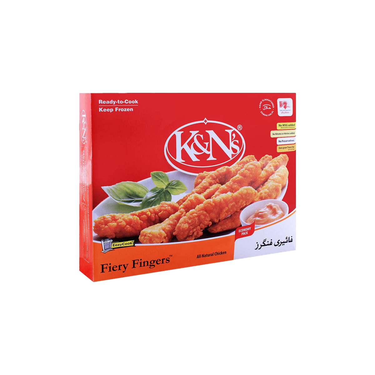 K&Ns Food Fiery Fingers