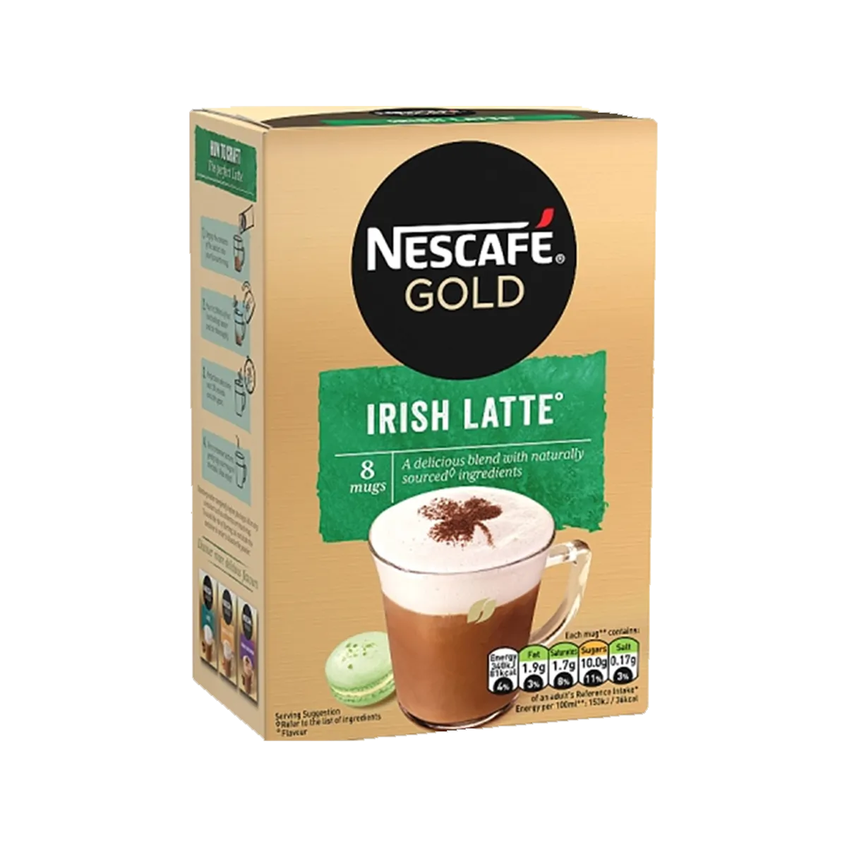 Nescafe Gold Irish Latte 158.4g