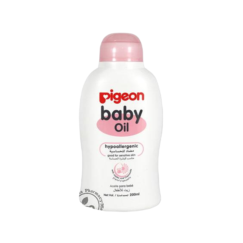 Pigeon Baby Oil 200ml