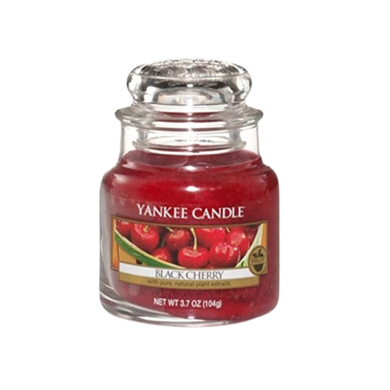 Yankee Candle Candle Blue-Gray Small Black Cherries 104g