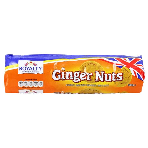 Royalty Ginger Nuts Biscuits 300g