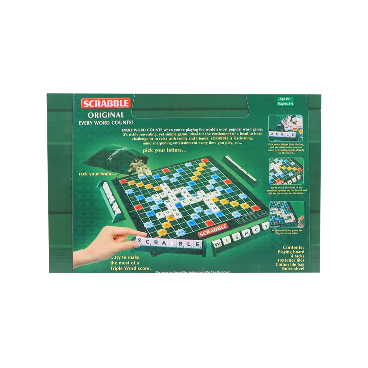 SCRABBLE GAME(017TOY)