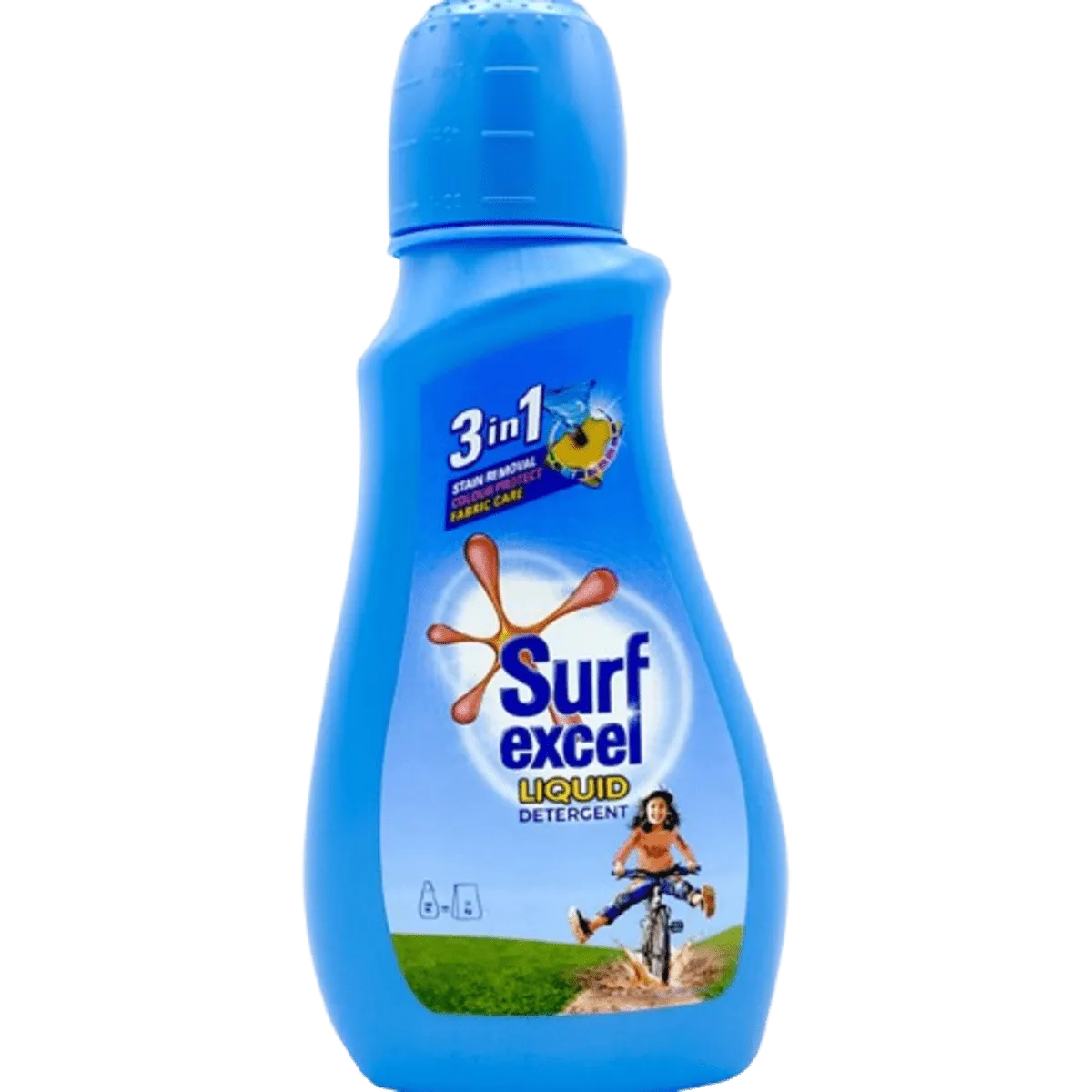 Surf Excel Liquid Detergent 3 In 1 500ml