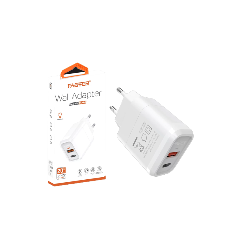 FASTER FAC950 CHARGER TYPE-C