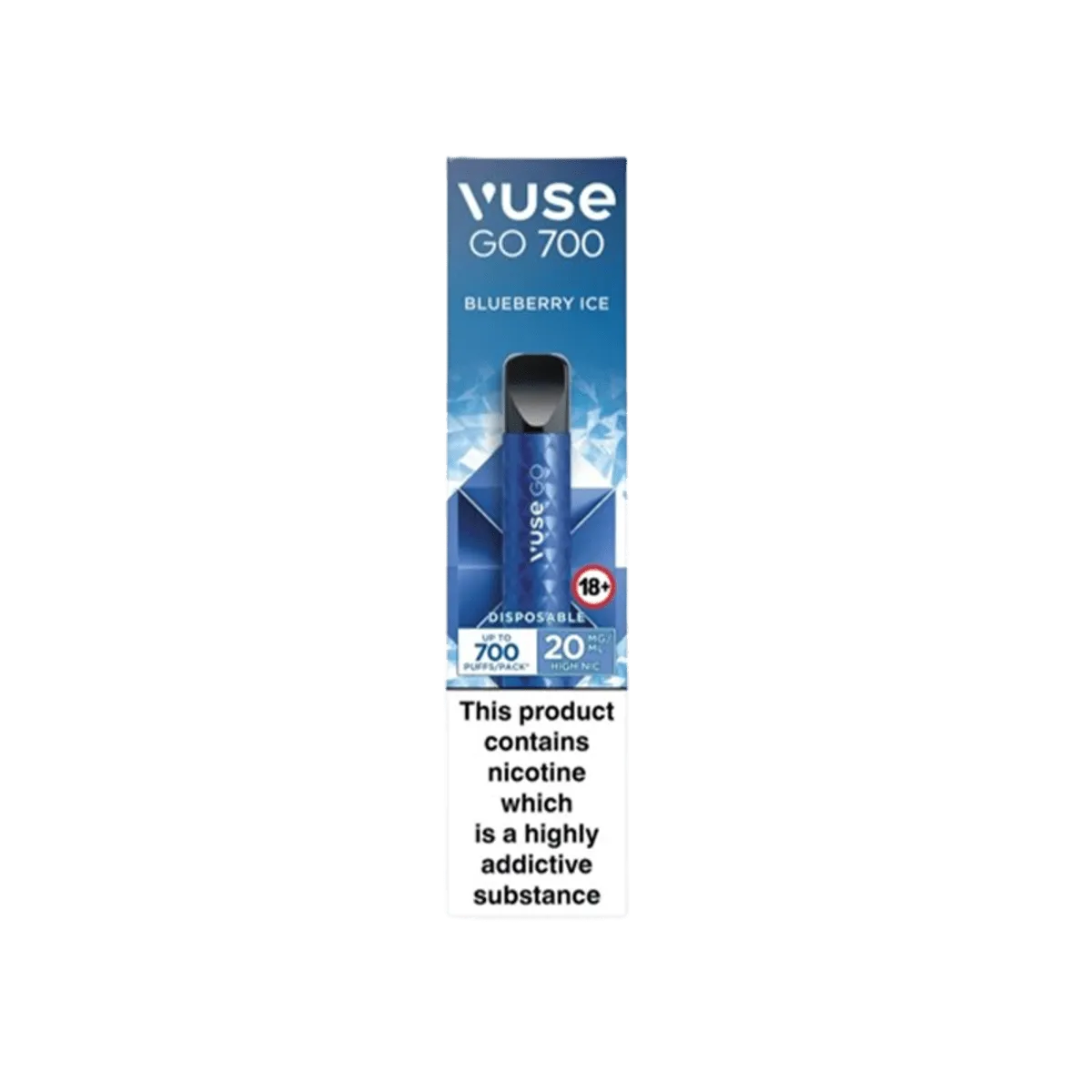 VUSE GO BLUEBEERY ICE 700