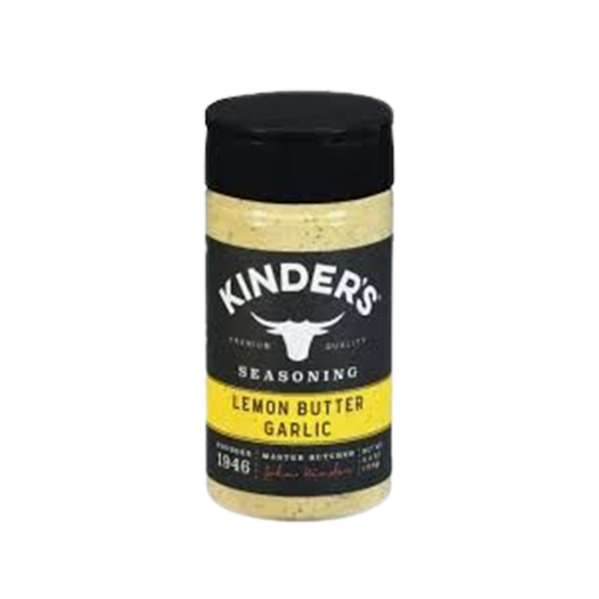 Kinder's, Lemon Butter Garlic Seasoning, Case Of 6, 5.6 oz