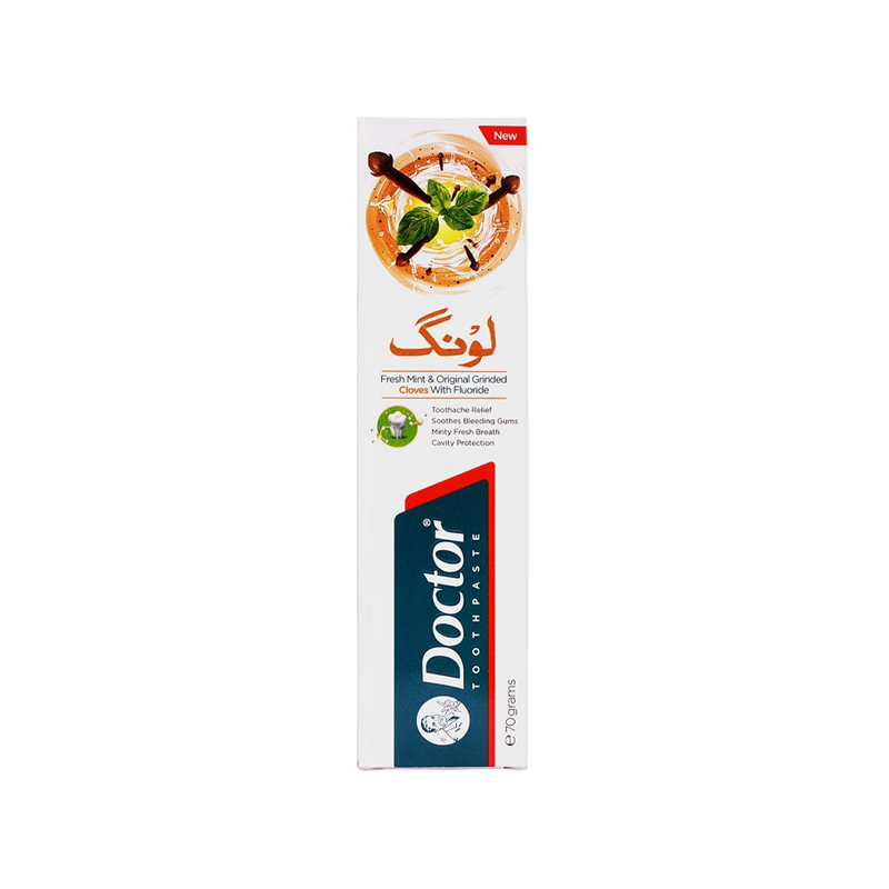 Doctor Toothpaste With Cloves 70g