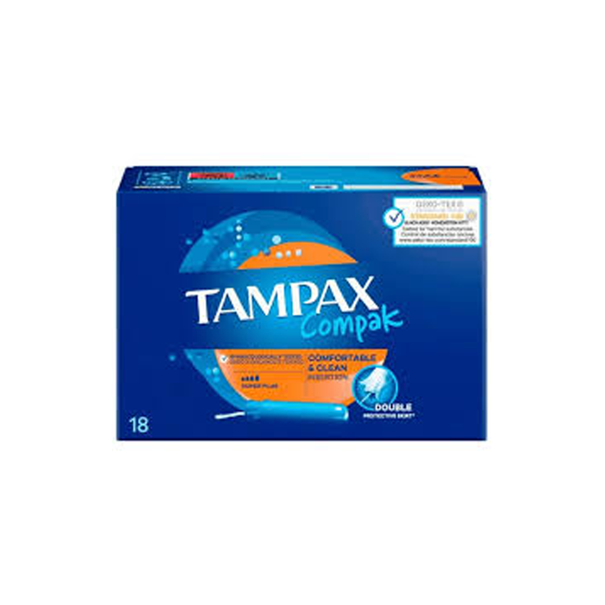 Tampax Compak Super Plus Tampons 26Pcs