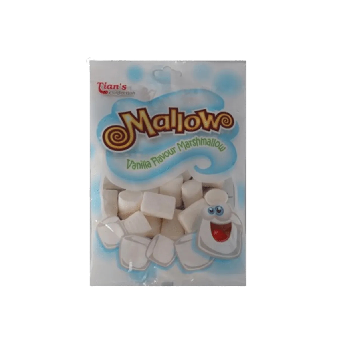 Tians Mallows Vanilla 80gm