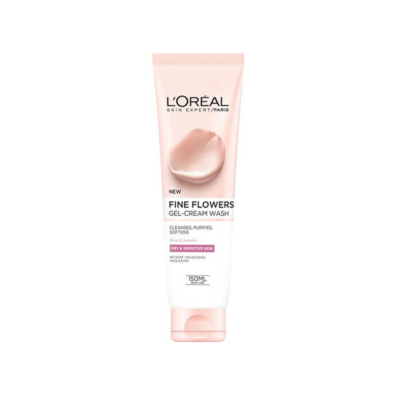 Loreal Fine Flower Gel Cream Wash