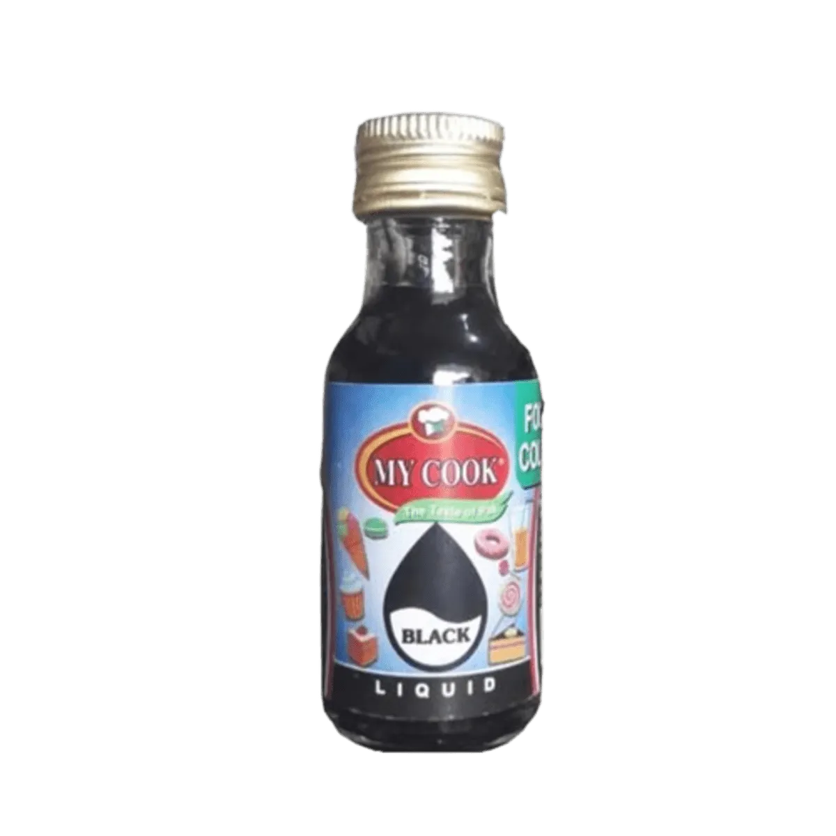 My Cook Black Food Color 28ml
