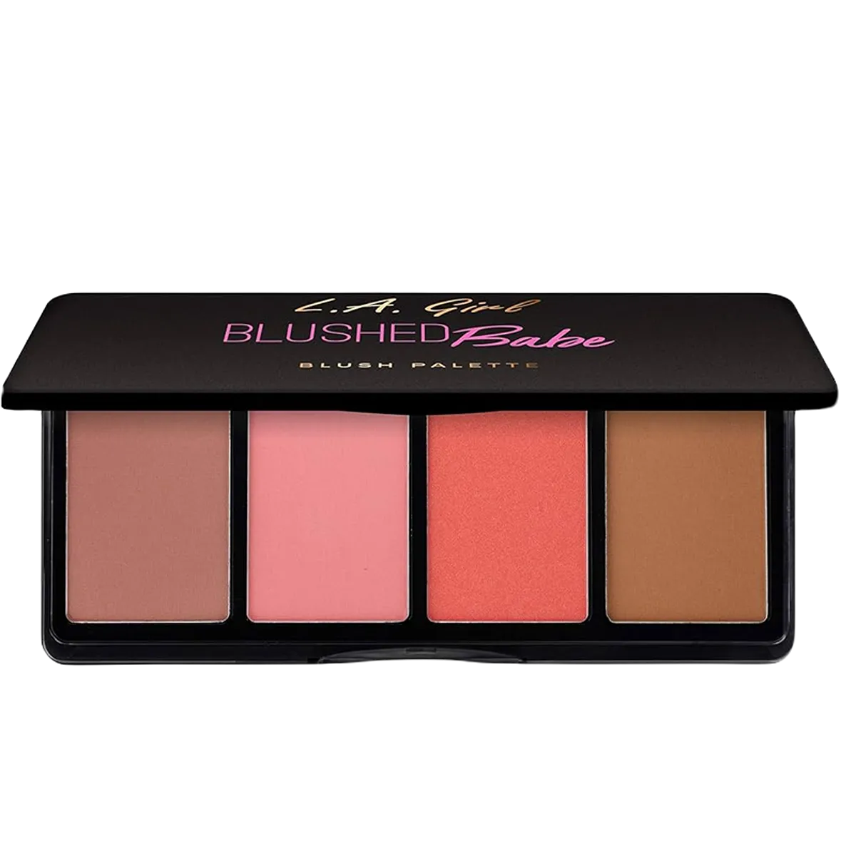 L.A. Girl Fanatic Blush Palette Blushed Babe Pinks