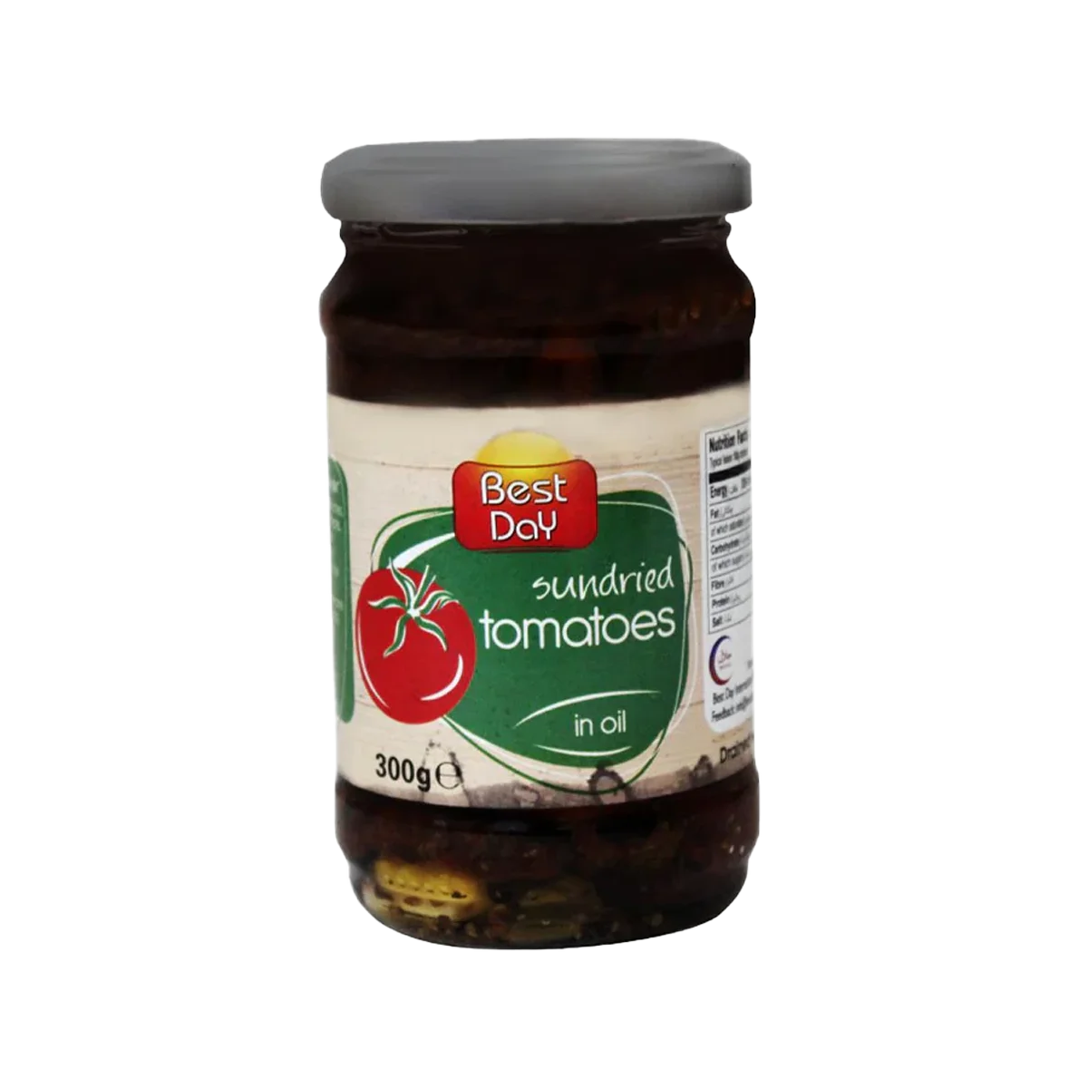 Best Day Sundried Tomatoes In Oil 300G