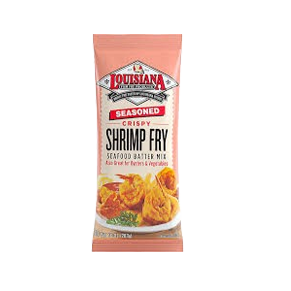 Louisiana Fish Fry, Shrimp Seasoned Batter Mix, Case Of 12, 10 oz