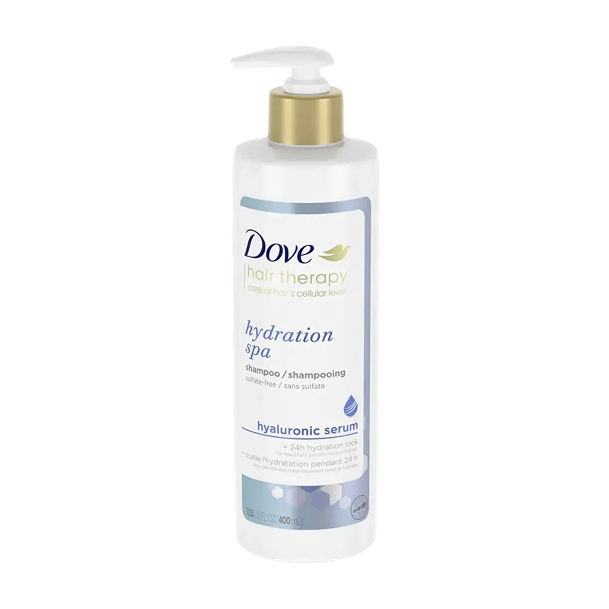 Dove Hair Therapy Hydration Spa Shampoo 400ml