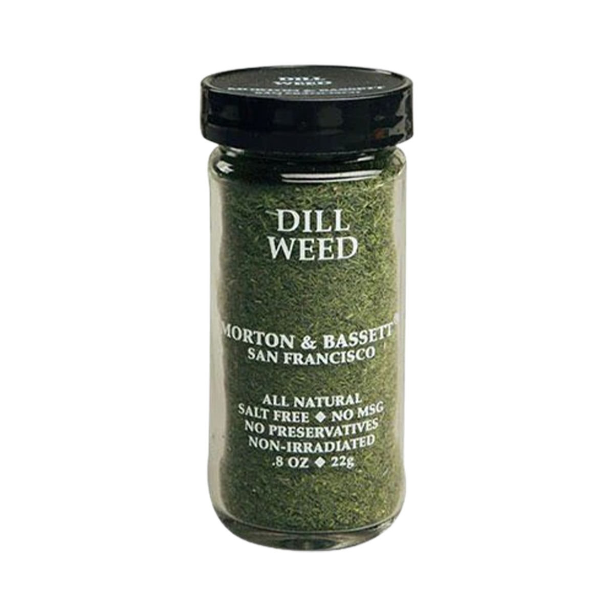 Morton & Bassett, Seasoning Dill Weed, Case Of 3, .8 oz