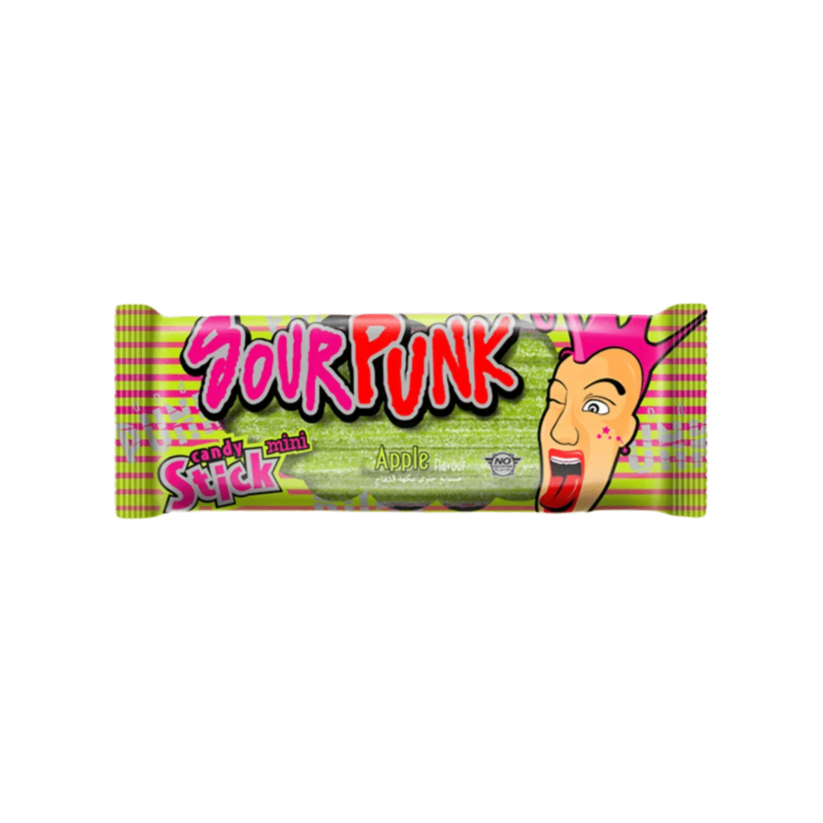 Sour Punk Candy Stick Apple Mini 20g