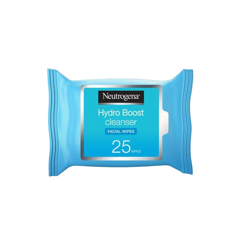 Neutrogena Hydro Boost Face Wipes 25 Pieces