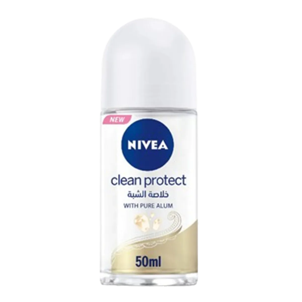 Nivea Deodorant Roll On Clean Protect 50ml