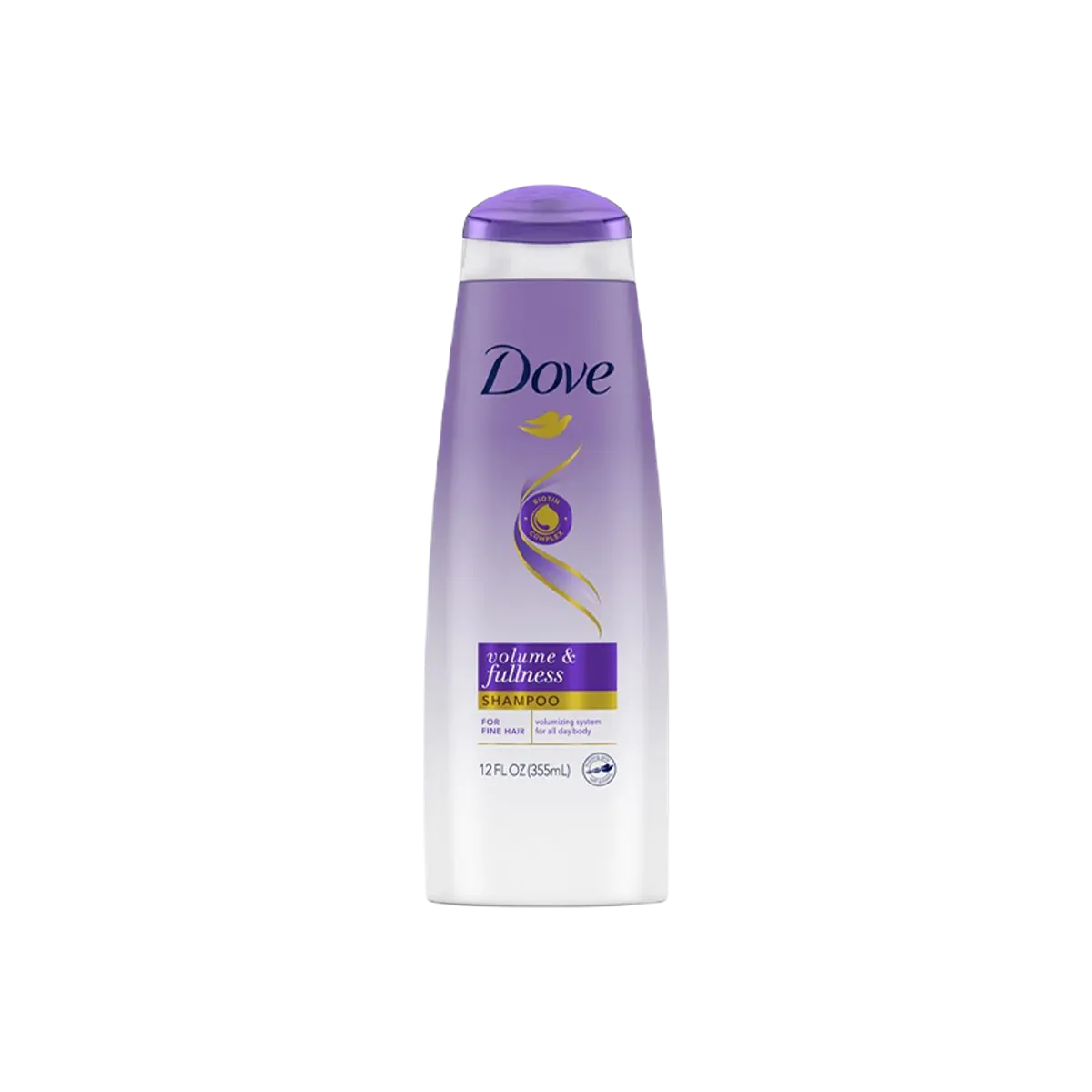 Dove Volume & Fullness Shampoo 355ml
