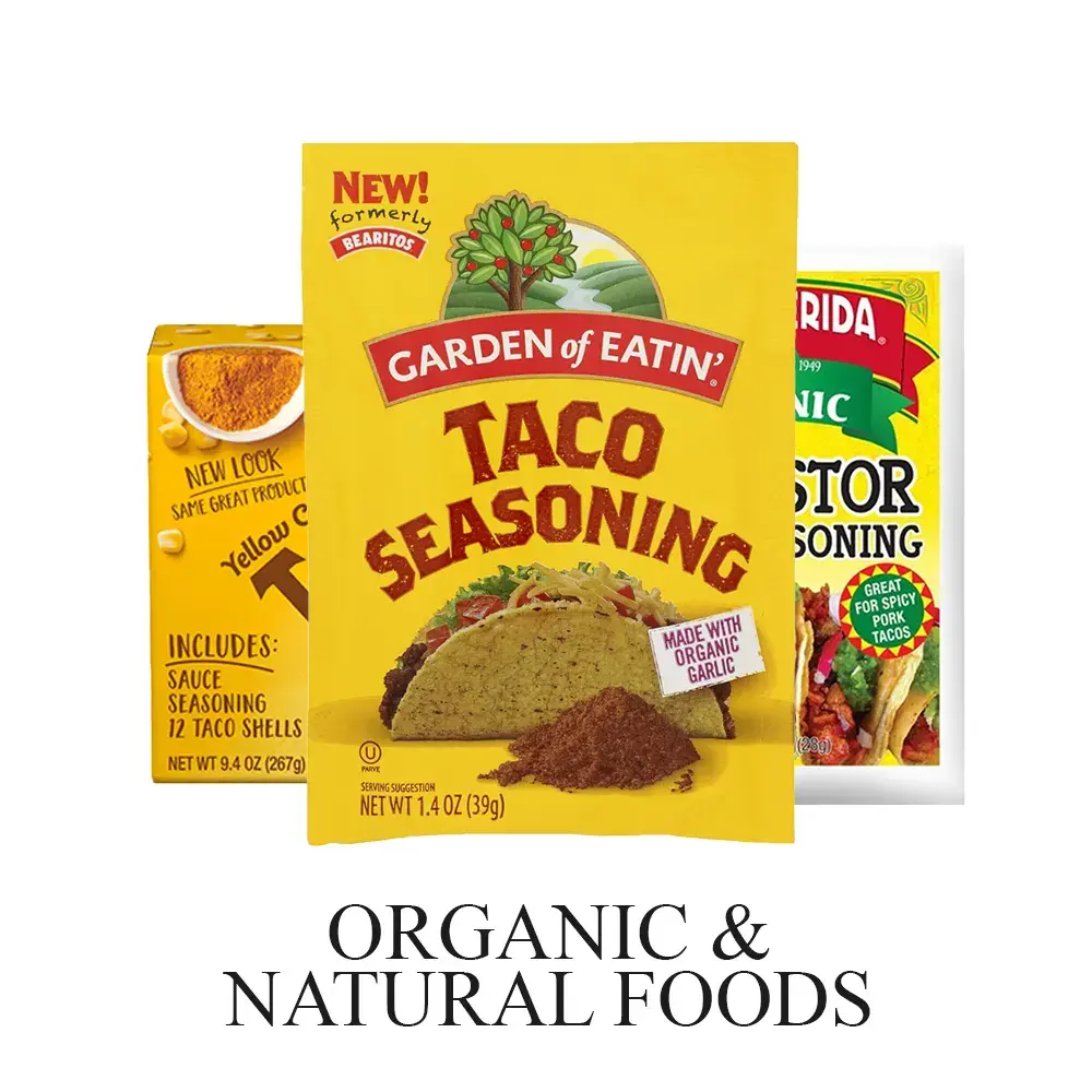 Organic & Natural Foods
