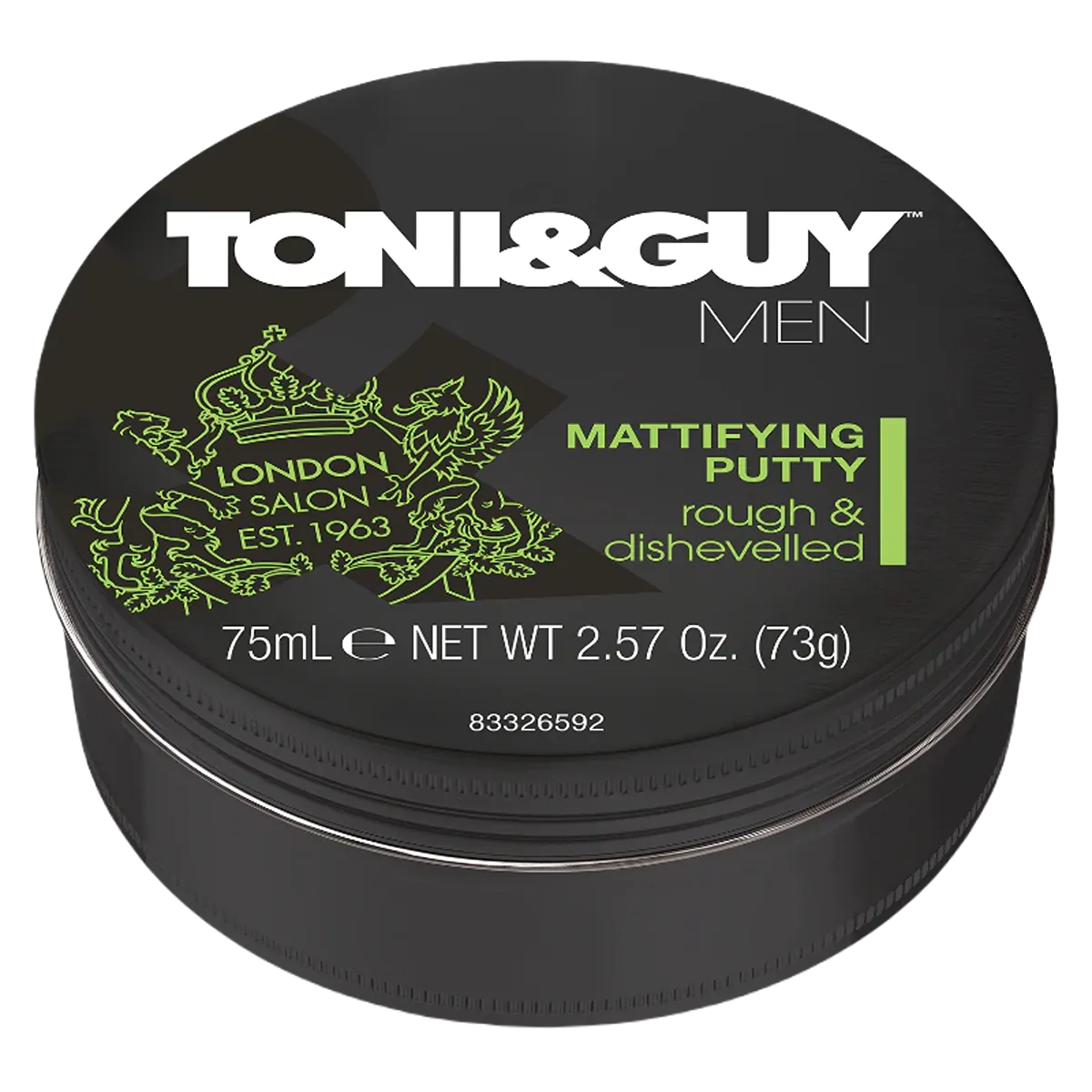Toni & Guy Mattifying Putty Rough Dishevelled 75m