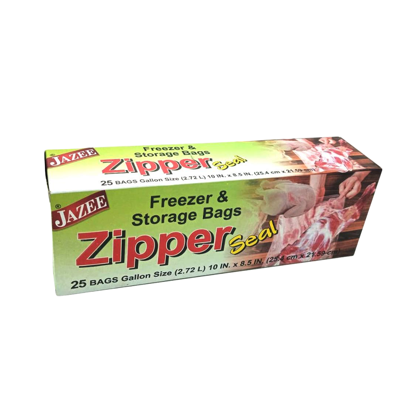 Jazee Zipper Seal 25 Bages
