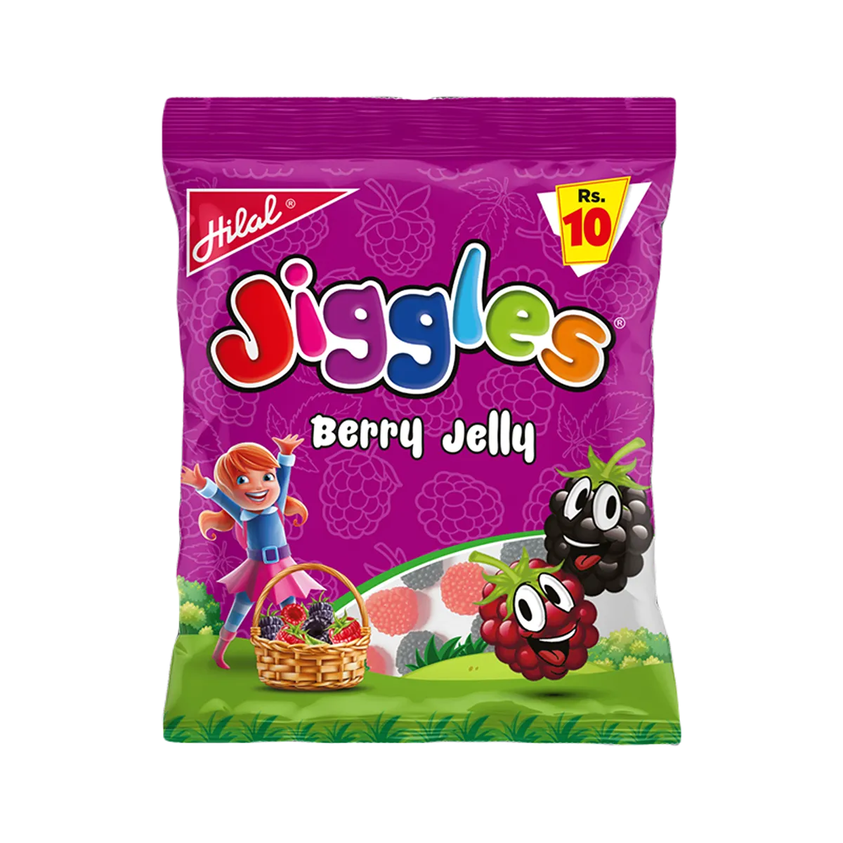Hilal Jiggles Berry jelly