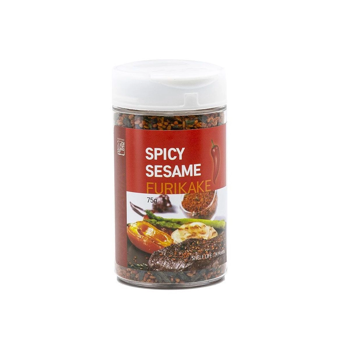Kaneyama Furikake Asian Seasoning Nori Sesame - Case of 96 - 2.65oz