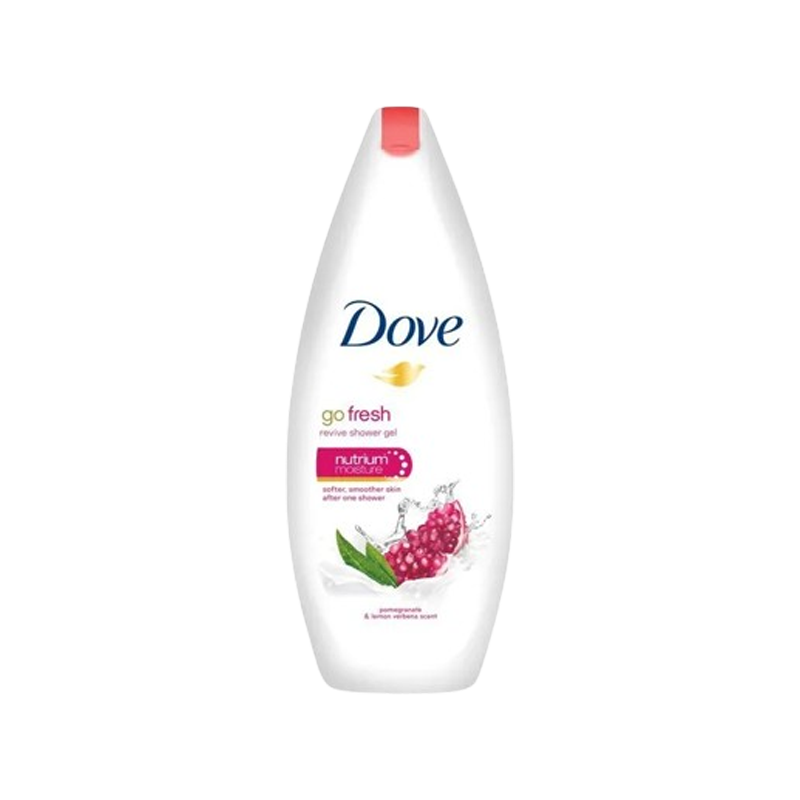 Dove Go Fresh Shower Gel Pomegranate 225ml