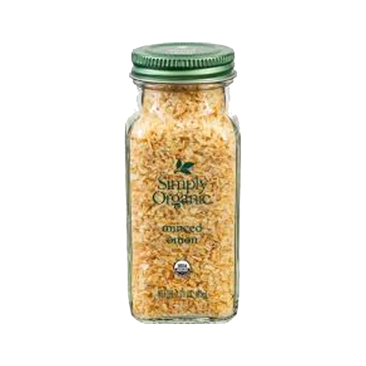Simply Organic, Onion Minced White, Case Of 6, 2.21 oz
