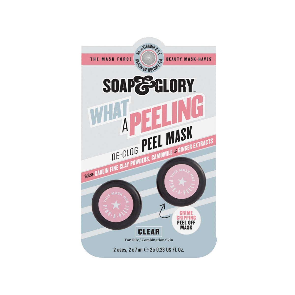 Soap & Glory What a Peeling Purifying Peel off Mask
