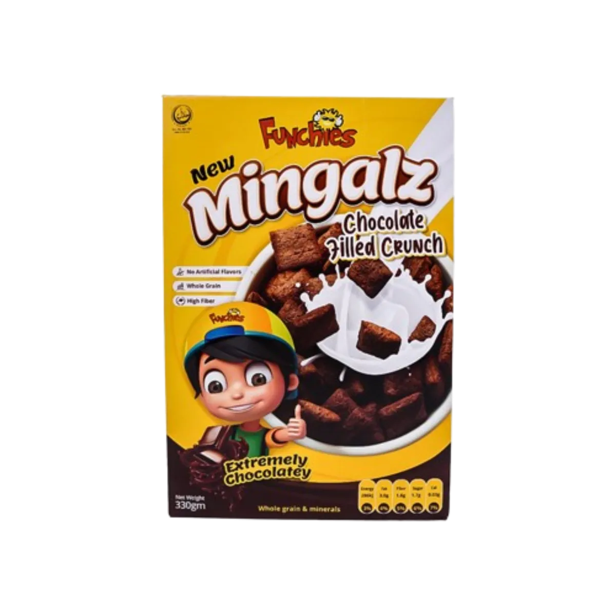 Funchies Mingalz Chocolate 330g