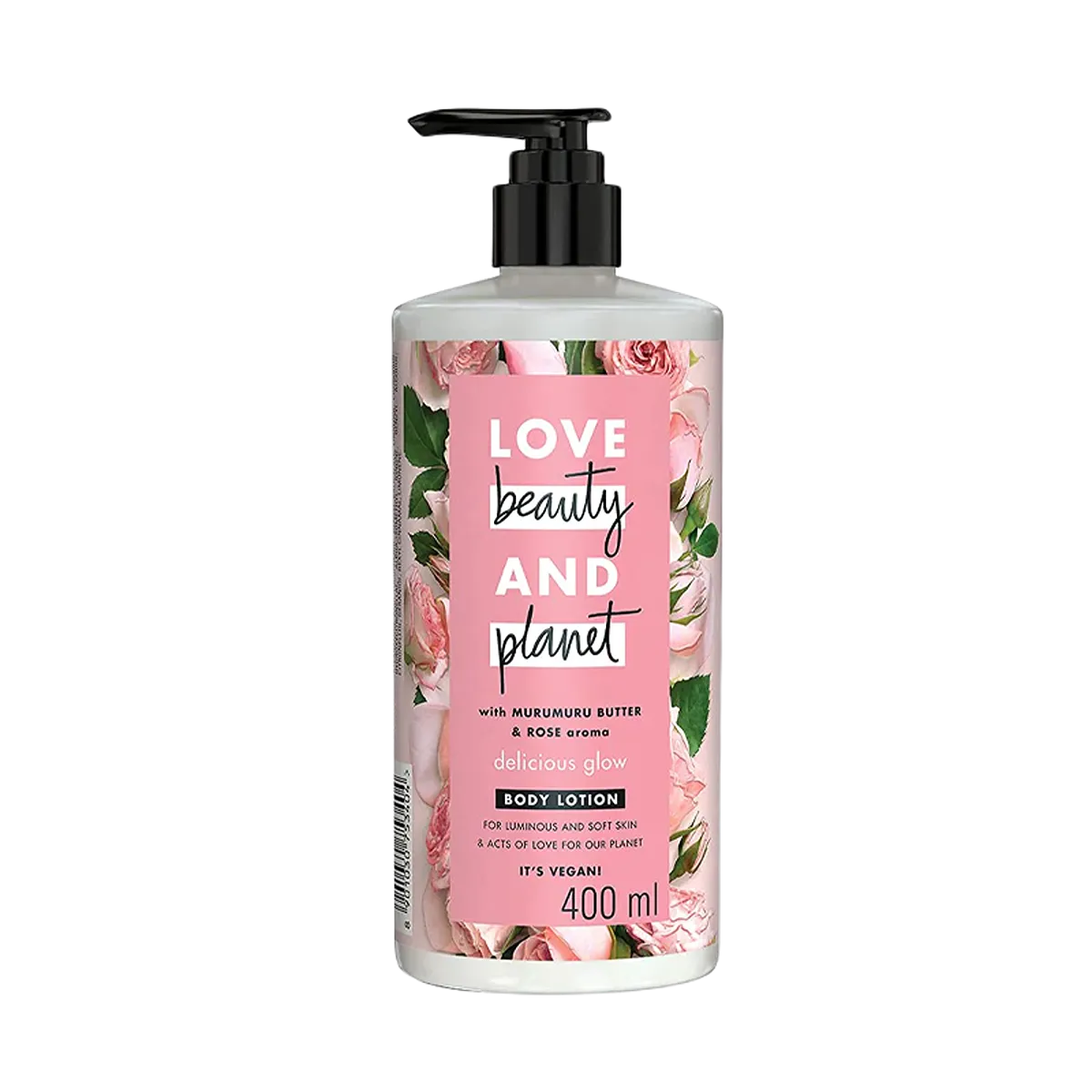 Love Beauty And Planet, Body Lotion 400ml