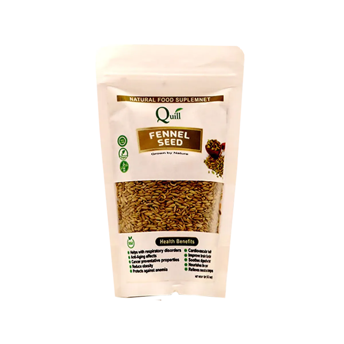 Quill Fennel Seed 150g