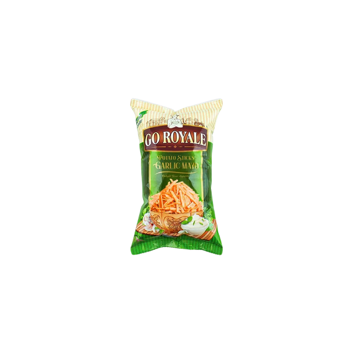Go Royale Garlic Mayo Potato Sticks 70g