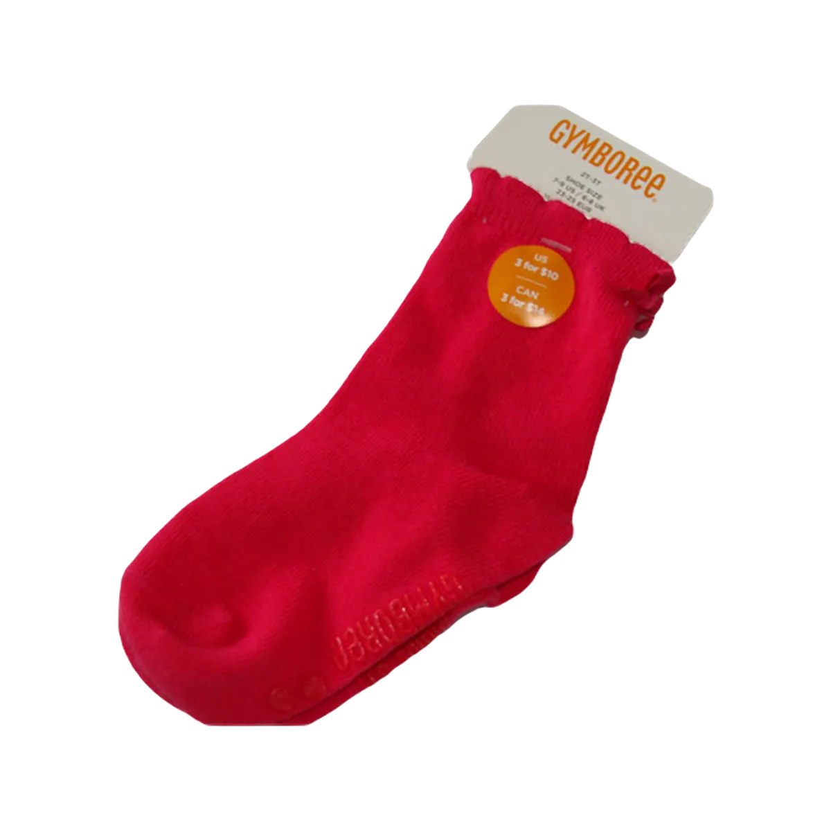 Gymboree Girl Sock Size 2T-3T Pink