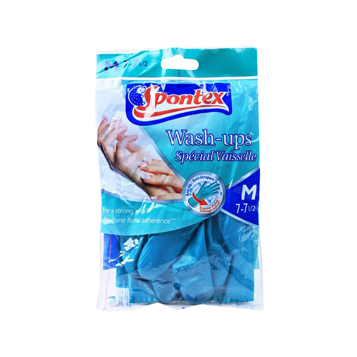 Spontax Hand Gloves Wash-Ups M 7-7 1/2