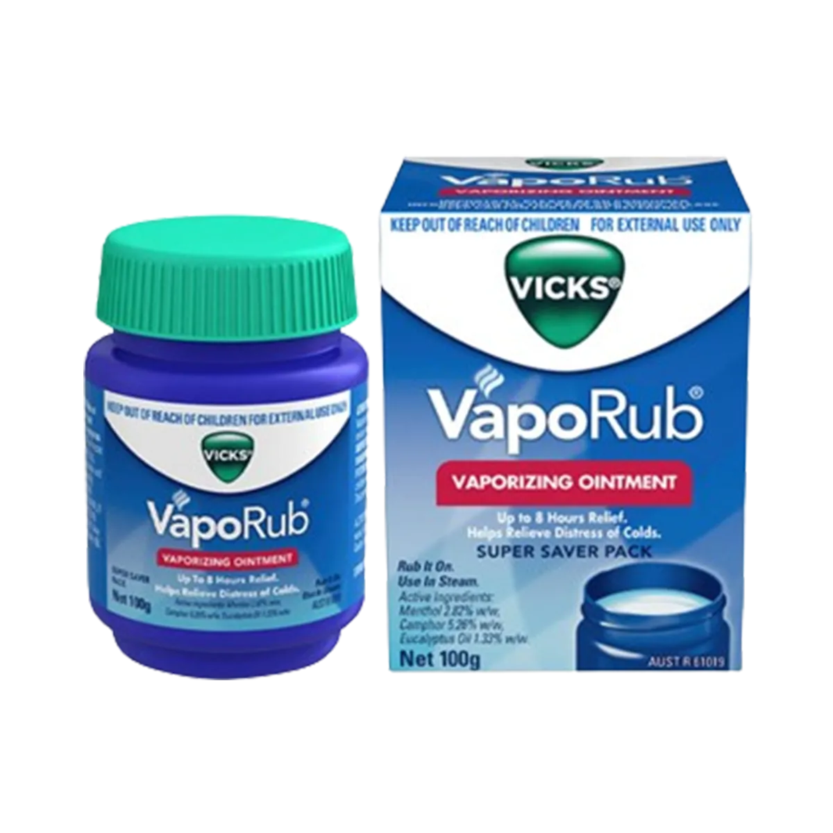 Vicks Vaporub 100g