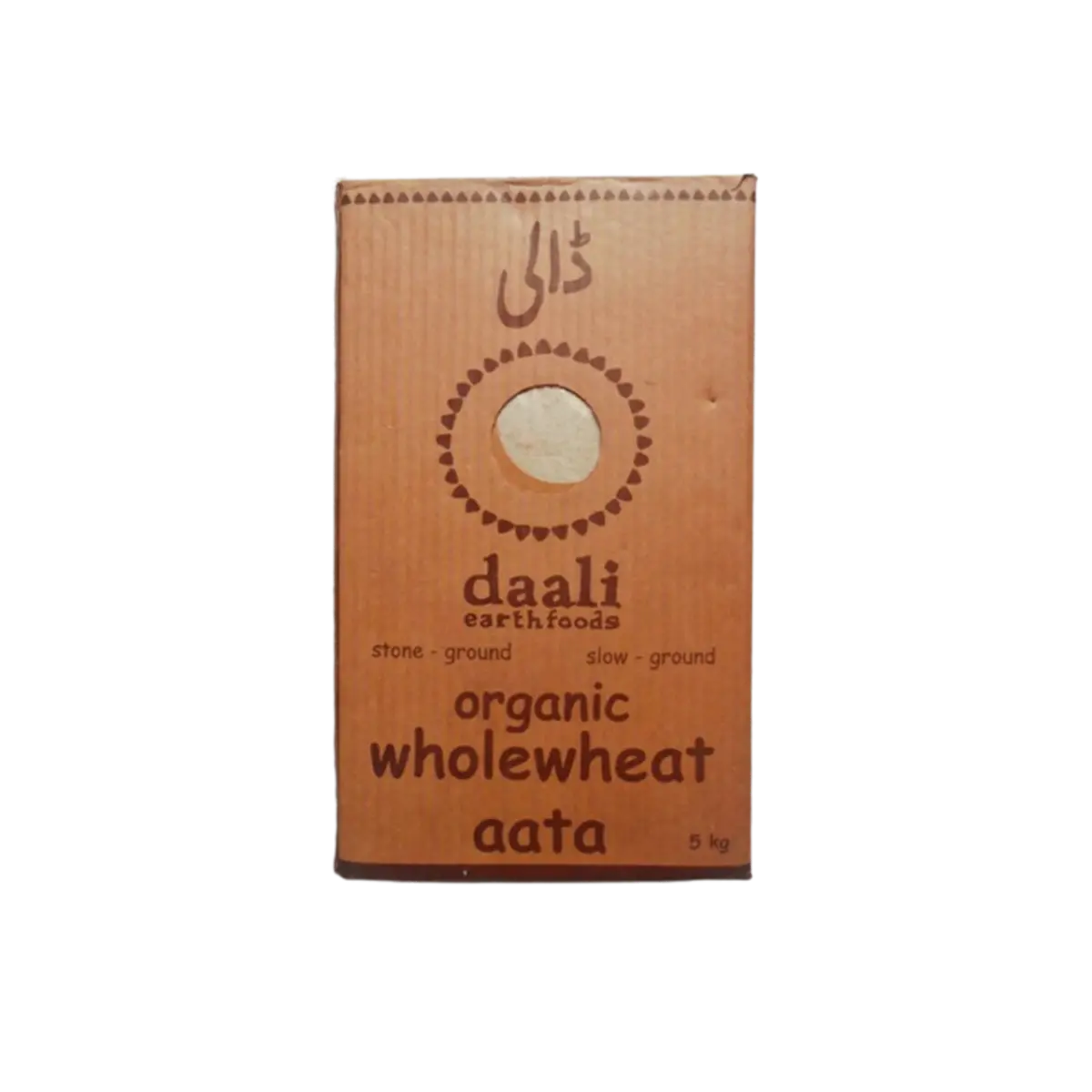 Daali Earth Food Wholewheat Aata 5Kg