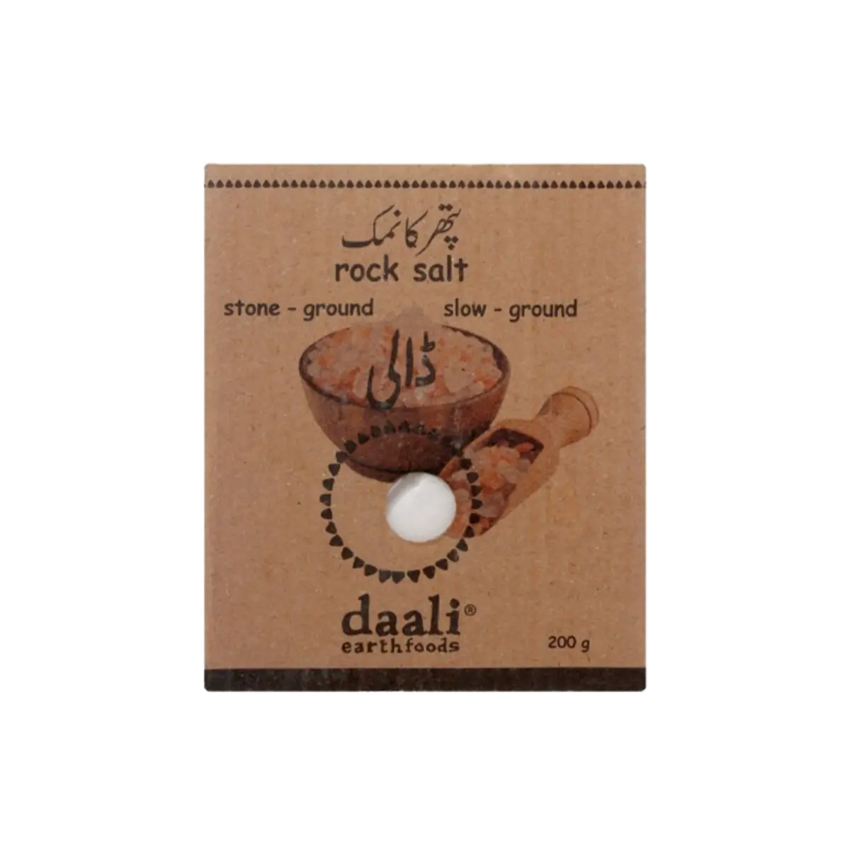 Daali Earth Food Rockstar Salt 200G