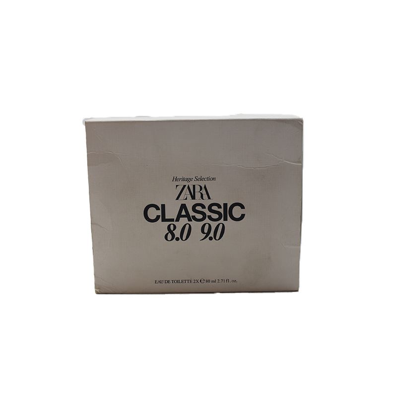 ZARA Heritage Selection Classic 8.0-9.0 Eau De Toilette 80l Ml(MEN)