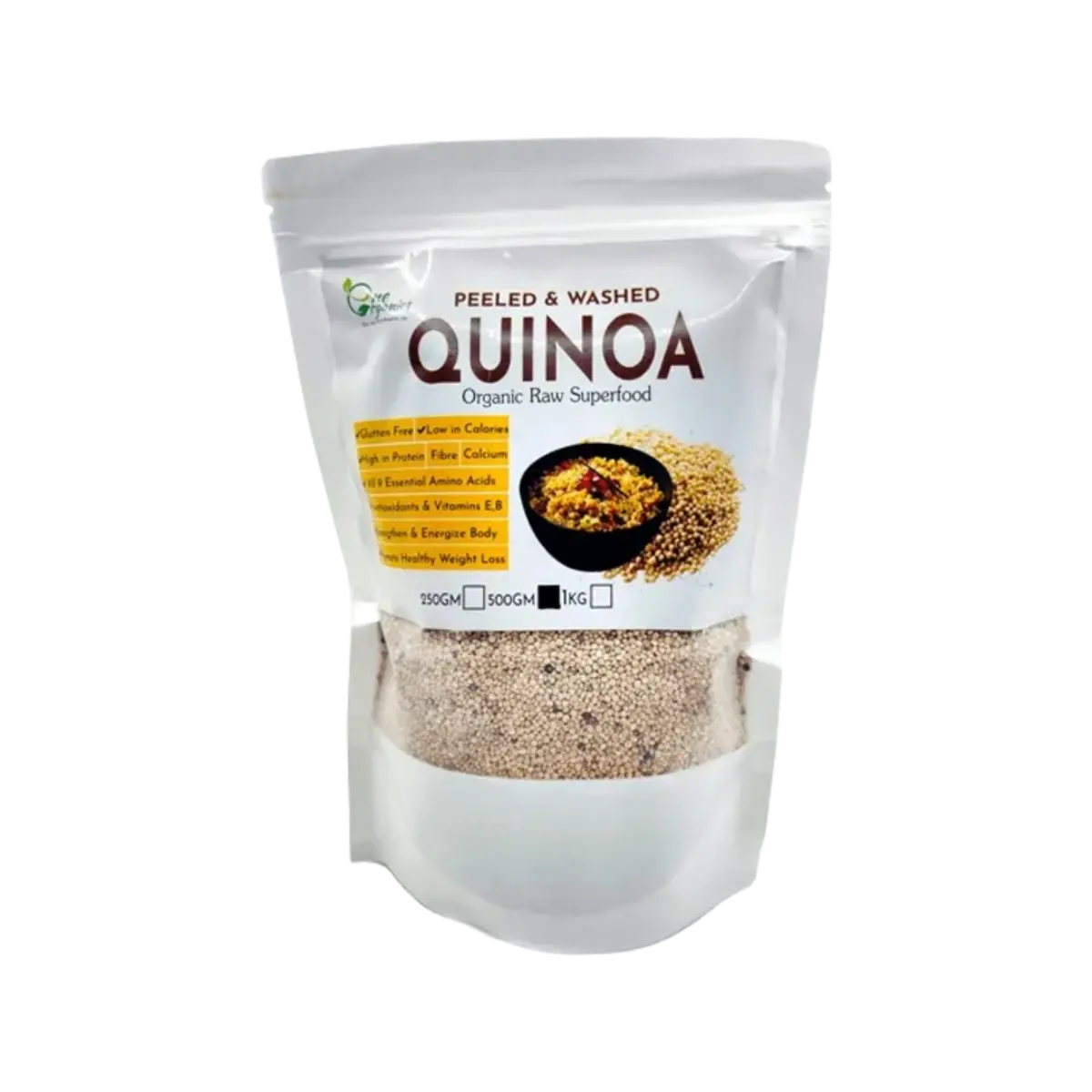 Iaim Organic Fresh Quinoa 500G