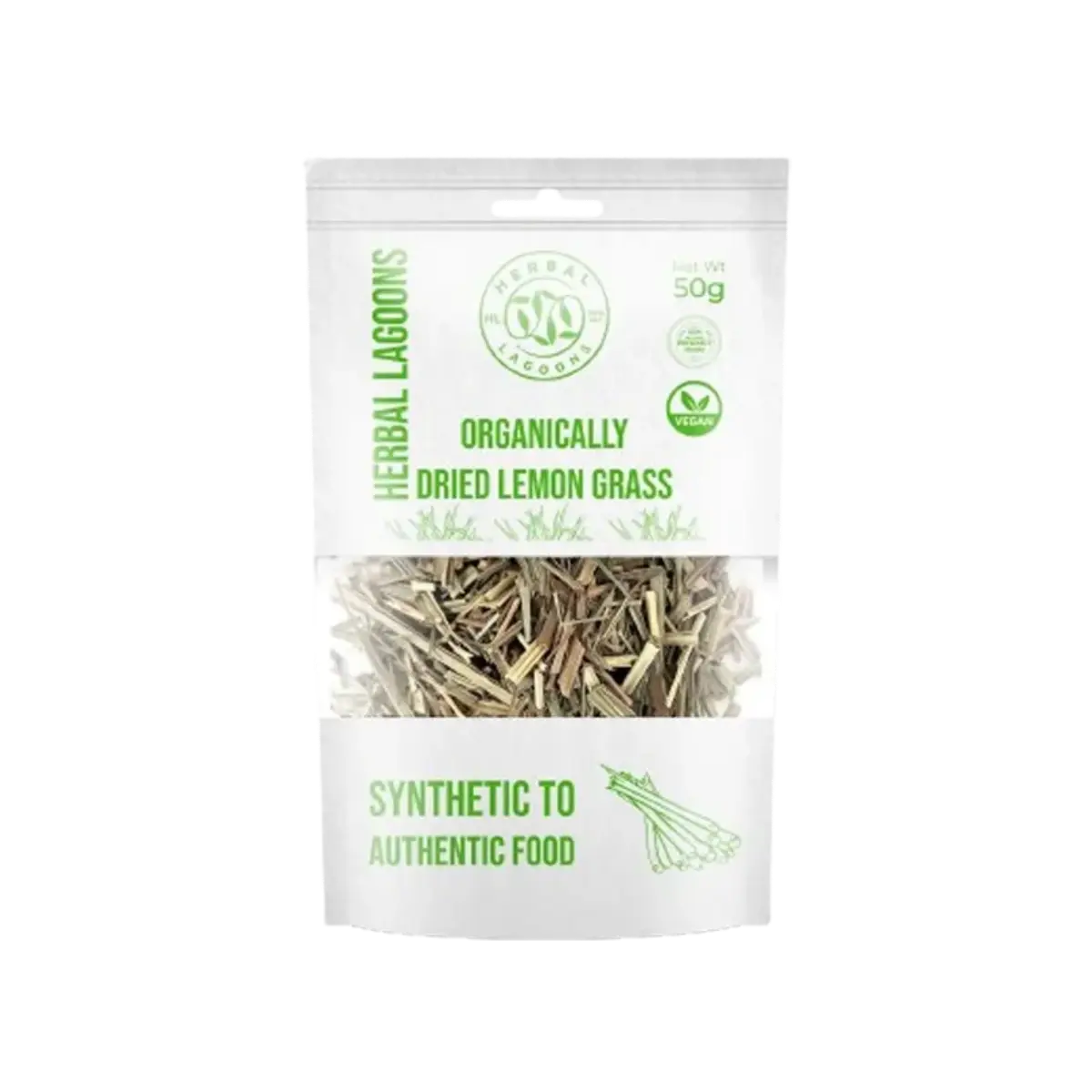Iaim Organic Fresh Lemongrass 50G