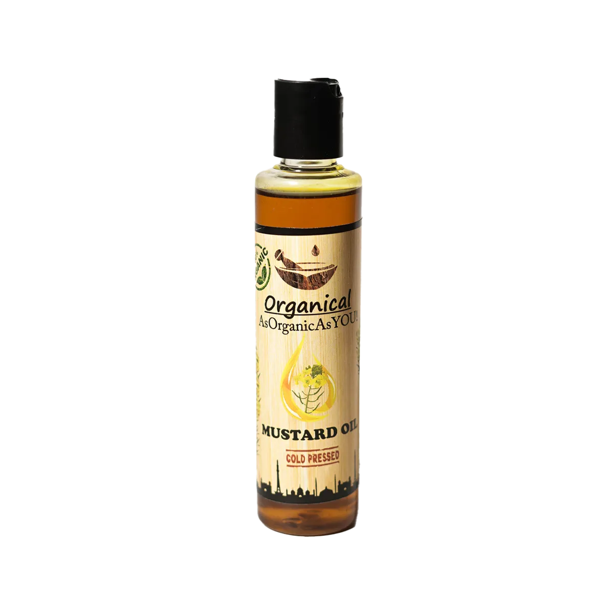 Iaim Organic Fresh Mustard Oil 300G