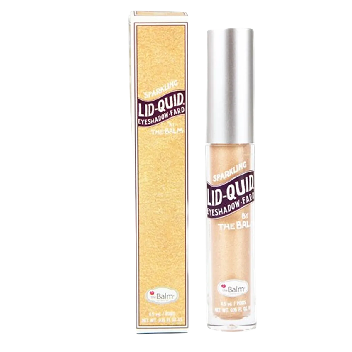 The Balm Lid Quid Sparkling Liquid Eyeshadow